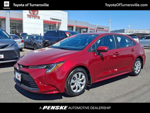 Pearl 2026 Toyota Corolla LE