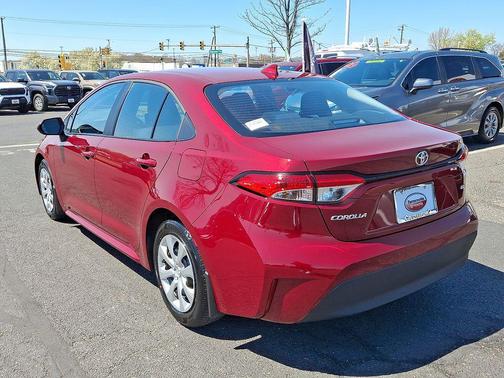 Pearl 2026 Toyota Corolla LE