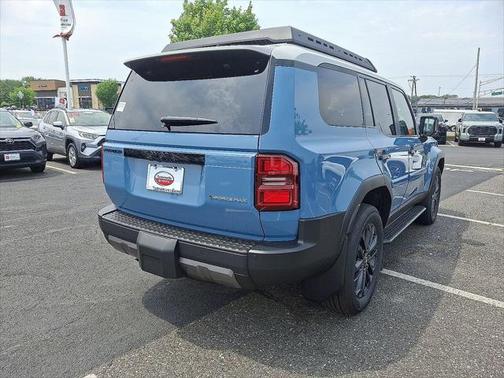 2025 Toyota Land Cruiser Base