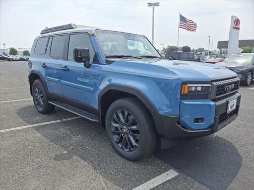 2025 Toyota Land Cruiser Base