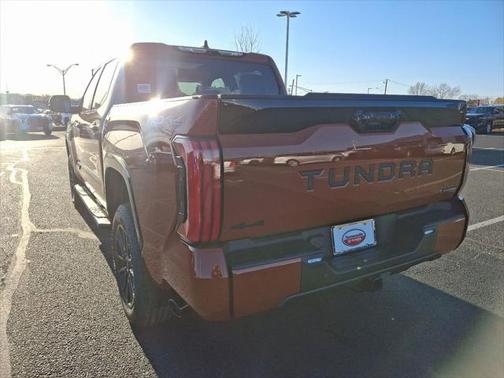 2025 Toyota Tundra Hybrid Platinum