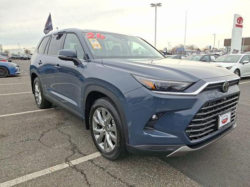 Storm Cloud 2026 Toyota Grand Highlander Limited