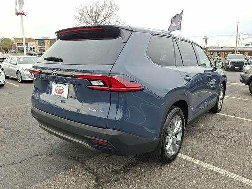 Storm Cloud 2026 Toyota Grand Highlander Limited