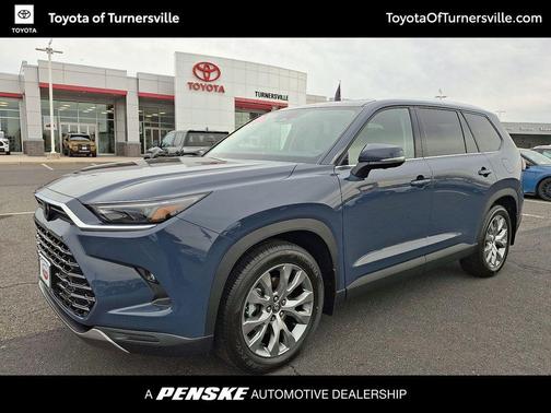 Storm Cloud 2026 Toyota Grand Highlander Limited
