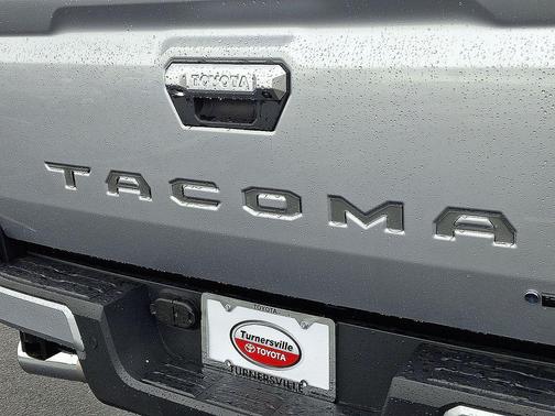 Celestial Silver Metallic 2026 Toyota Tacoma Hybrid Limited