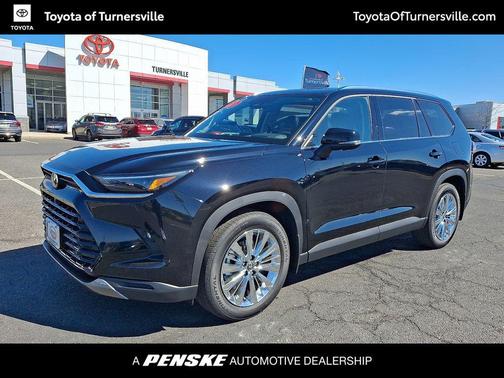 Midnight Black Metallic 2026 Toyota Grand Highlander Platinum