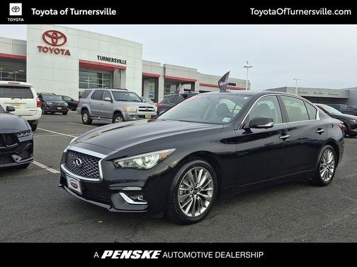 2023 INFINITI Q50 3.0t LUXE