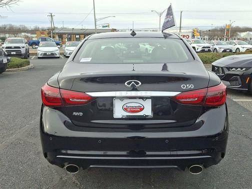 2023 INFINITI Q50 3.0t LUXE