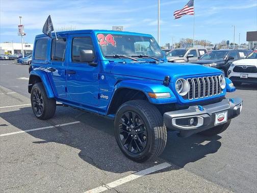 2024 Jeep Wrangler 4xe Sahara
