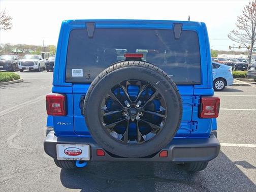 2024 Jeep Wrangler 4xe Sahara