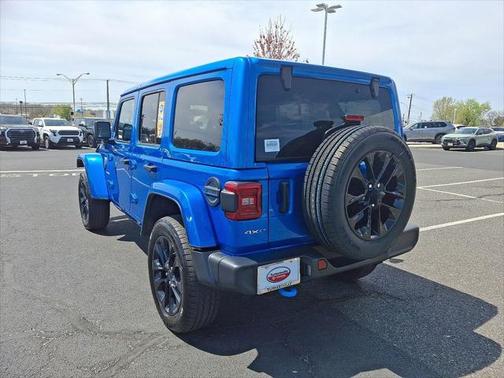 2024 Jeep Wrangler 4xe Sahara
