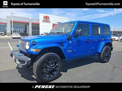 2024 Jeep Wrangler 4xe Sahara