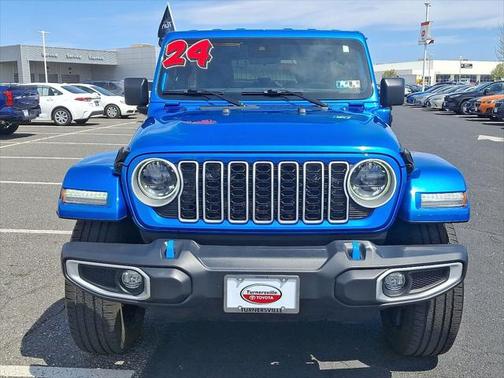2024 Jeep Wrangler 4xe Sahara
