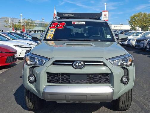 2022 Toyota 4Runner TRD Off Road Premium