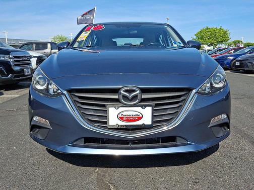 Blue Reflex Mica 2016 Mazda Mazda3 i Sport