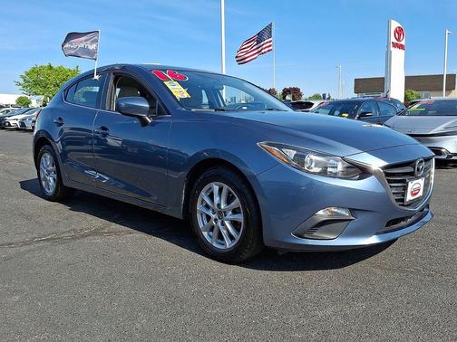 Blue Reflex Mica 2016 Mazda Mazda3 i Sport