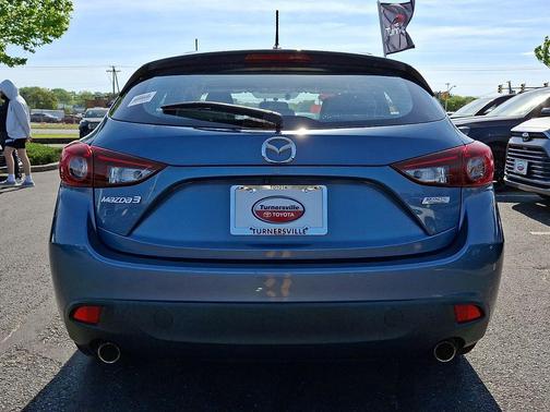 Blue Reflex Mica 2016 Mazda Mazda3 i Sport