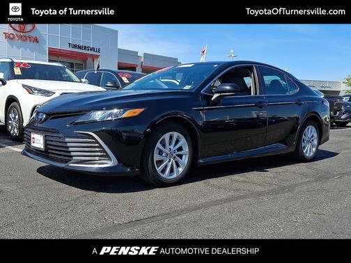 Midnight Black 2023 Toyota Camry LE