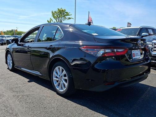 Midnight Black 2023 Toyota Camry LE