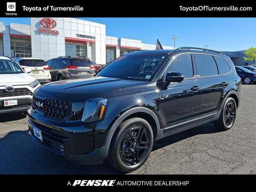 Ebony Black 2024 Kia Telluride SX Prestige X-Line
