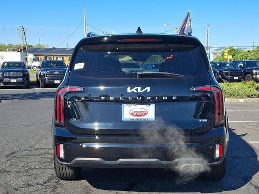 Ebony Black 2024 Kia Telluride SX Prestige X-Line