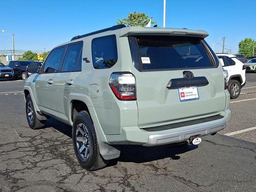 Lunar Rock 2023 Toyota 4Runner TRD Off Road
