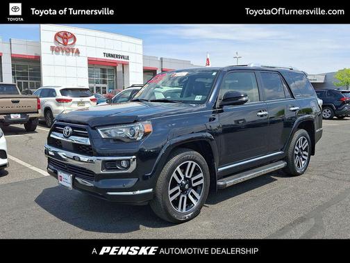Midnight Black Metallic 2023 Toyota 4Runner Limited