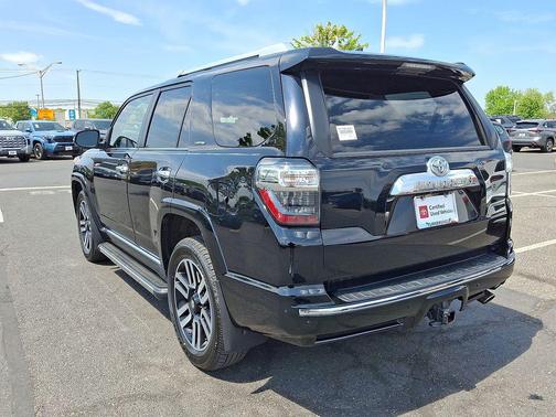 Midnight Black Metallic 2023 Toyota 4Runner Limited