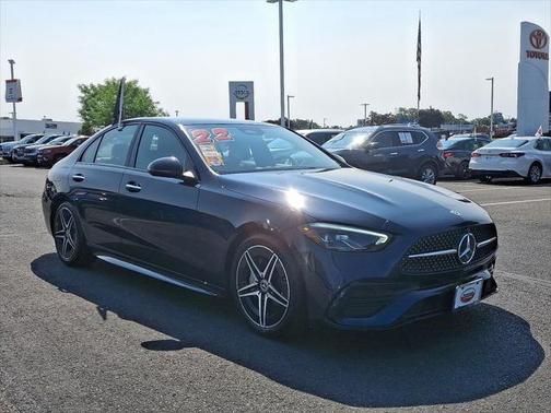 2022 Mercedes-Benz C-Class 4MATIC Sedan