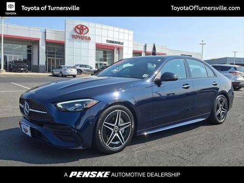 2022 Mercedes-Benz C-Class 4MATIC Sedan