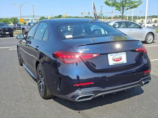 2022 Mercedes-Benz C-Class 4MATIC Sedan