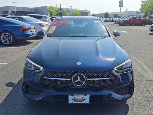 2022 Mercedes-Benz C-Class 4MATIC Sedan