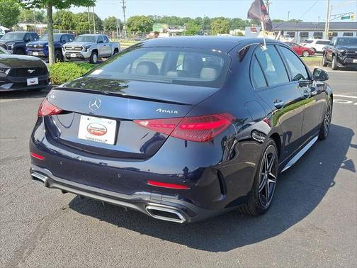 2022 Mercedes-Benz C-Class 4MATIC Sedan