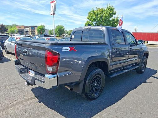 Magnetic Gray Metallic 2023 Toyota Tacoma SR5