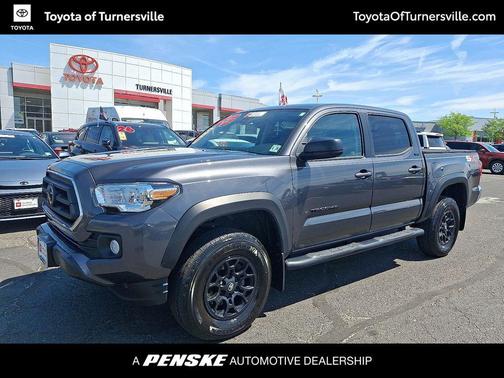 Magnetic Gray Metallic 2023 Toyota Tacoma SR5