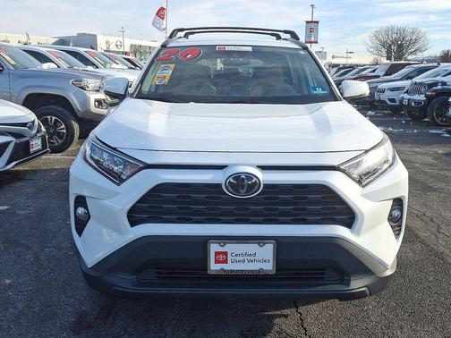2020 Toyota RAV4 XLE