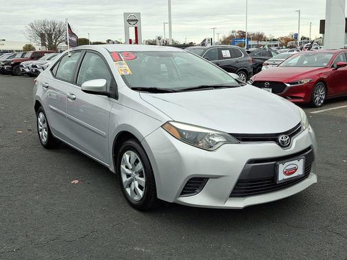 2015 Toyota Corolla LE