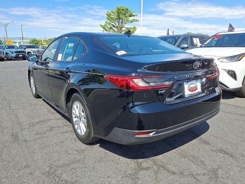 Midnight Black Metallic 2026 Toyota Camry LE