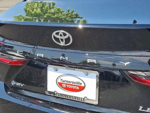 Midnight Black Metallic 2026 Toyota Camry LE