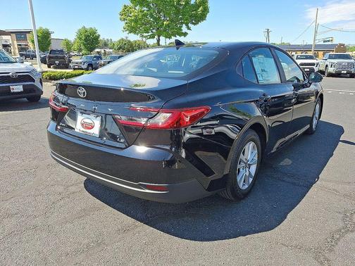 Midnight Black Metallic 2026 Toyota Camry LE
