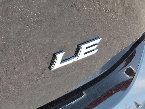 Midnight Black Metallic 2026 Toyota Camry LE
