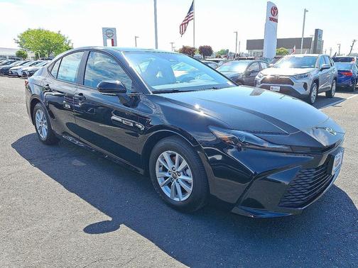 Midnight Black Metallic 2026 Toyota Camry LE