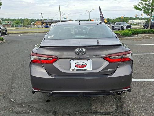 Predawn Gray Mica 2023 Toyota Camry SE