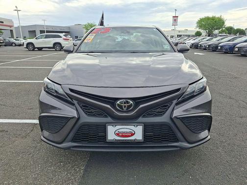 Predawn Gray Mica 2023 Toyota Camry SE