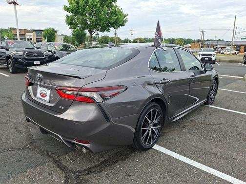 Predawn Gray Mica 2023 Toyota Camry SE