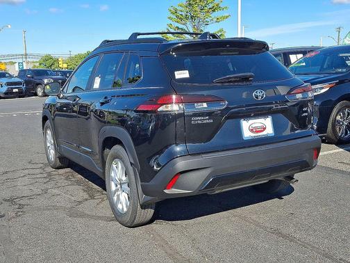 Jet Black 2026 Toyota Corolla Cross LE