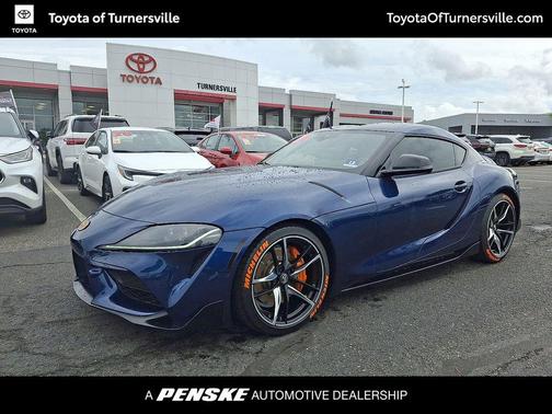 Downshift Blue 2020 Toyota GR Supra 3.0