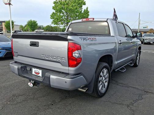 Silver Sky Metallic 2017 Toyota Tundra Limited