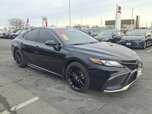 2021 Toyota Camry XSE