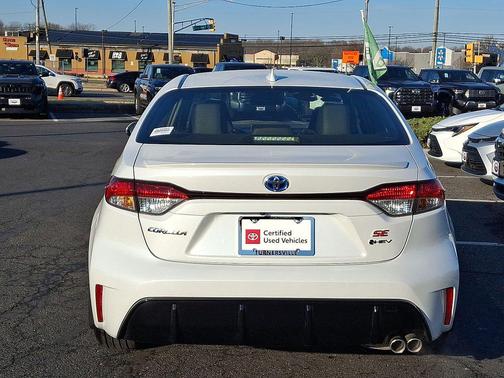 2025 Toyota Corolla Hybrid SE